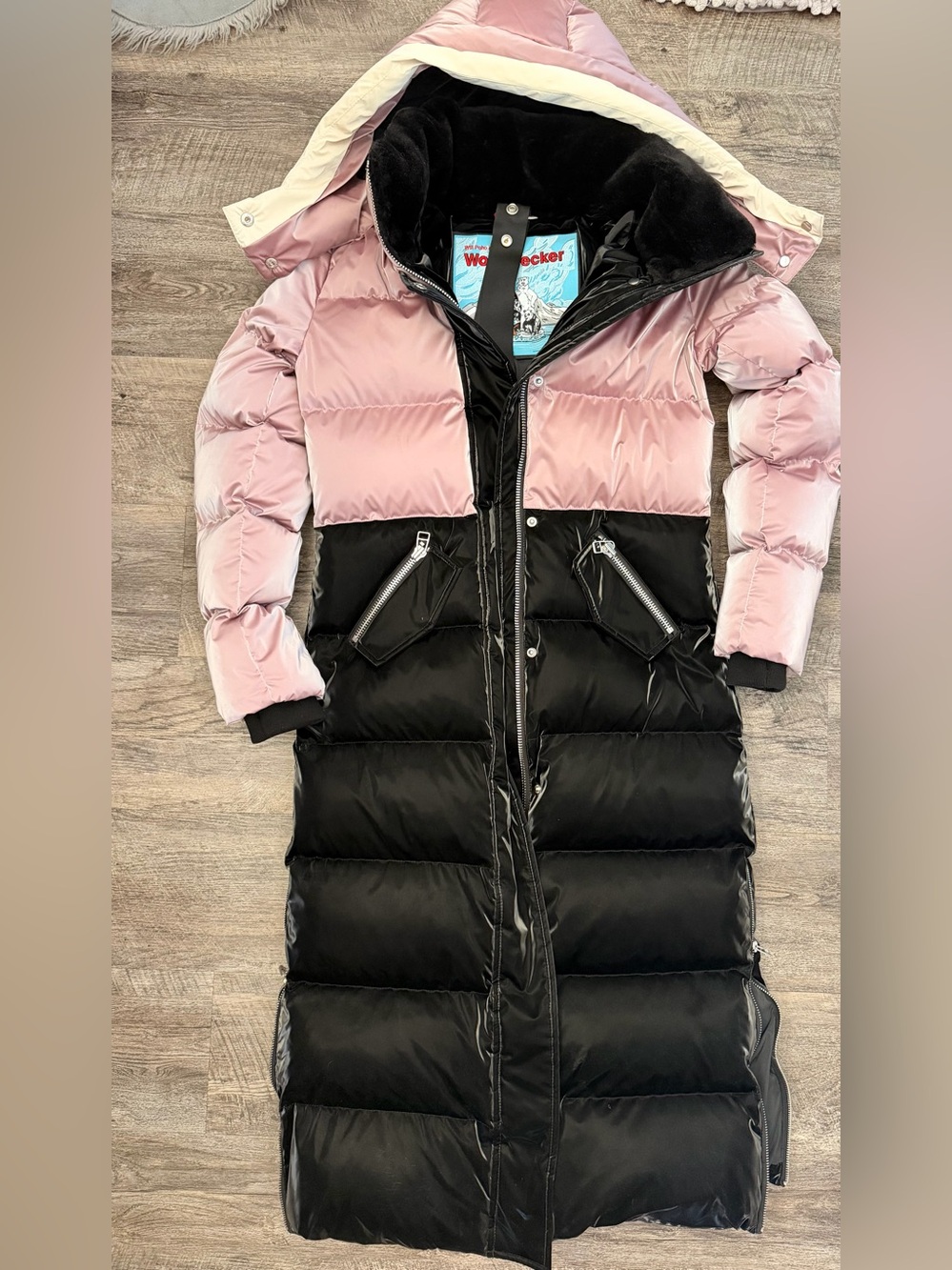 Woodpecker Winter Parka